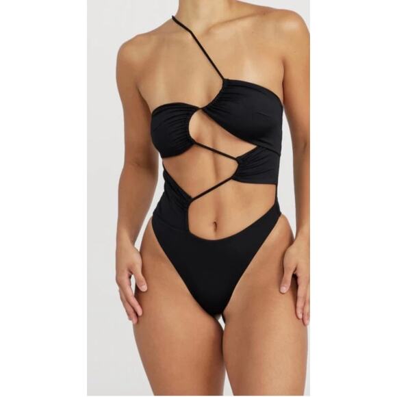 Ocean Avenue Riot Swim One Piece Swimsuit Biscayne NWOT - Picture 8 of 9